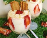 A picture of step 4 of Mix Fruits Trifle 😋😋.