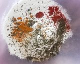 A picture of step 1 of Chakli.