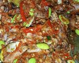 Foto langkah ke 5 dari resep Cumi Pete Chili Padi.