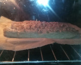 Foto del paso 7 de la receta: Coca de forner con piñones (sin gluten)