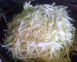 Foto del paso 4 de la receta: Pasta con Vegetales Salteados y Tiritas de Carne