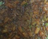 A picture of step 6 of Farm fresh Cabbage -Peas Korma.