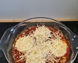 A picture of step 5 of Sausage cobbler.