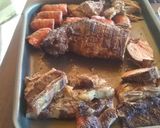 Foto del paso 3 de la receta: Asado a la parrilla Lomo vaca, bondiola, tira chorizo (Sencillo)