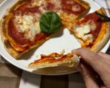 Foto del passaggio 8 della ricetta Pizza sottile 🍕