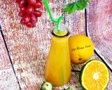 Hình bước làm 3 của món Nước Ép Cam Thơm (Dứa)🍊🍍