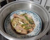 Foto langkah ke 4 dari resep Ayam Kukus Jahe.