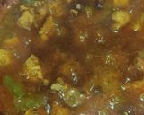 A picture of step 11 of Boneless Chicken With Green chillies and Bell Pepper 🌶️.