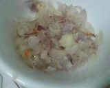 Hình bước làm 2 của món Chả giò nhân thịt gà