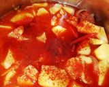 Foto del paso 5 de la receta: Patatas a la riojana - Con patatas, pan y vino se anda el camino