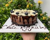 Hình bước làm 3 của món Vẫn là bánh mousse Socola