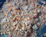Foto langkah ke 6 dari resep Spaghetti Bolognese Mix Vege (Pasta Bumil).