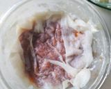 Foto langkah ke 4 dari resep Lasagna Kulit Lumpia Kukus.