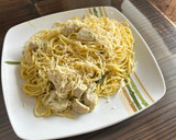 Foto del paso 4 de la receta: Spaghettis de huevo al pesto