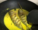 Foto langkah ke 1 dari resep Tumis ikan kembung bumbu kuning #homemadebylita.