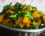 कद्दू की सब्जी (kaddu ki sabji recepie in hindi) रेसिपी चरण 4 फोटो