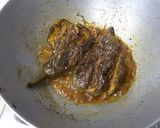 এগ প্লান্ট কষা (egg plant kosha recipe in bengali) রেসিপির ধাপ 5 ছবি