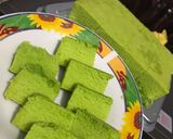 Foto langkah ke 7 dari resep Bolu pandan rasa Amanda.