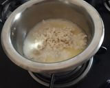 A picture of step 1 of Paneer ice cream.