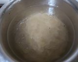 A picture of step 1 of White pasta.