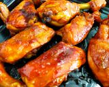 Foto langkah ke 5 dari resep Ayam bakar Mael Upin Ipin (ayam Bakar madu).
