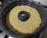 Foto del passaggio 5 della ricetta Ciambellone all' arancia