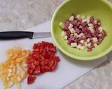 Kevert, joghurtos pite sósan 🍅 🧀🌶 recept fázis 2 fotója
