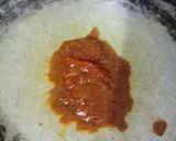 A picture of step 3 of Schezwan sauce baby potatoes.
