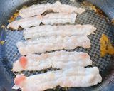 千張捲海苔蛋皮和肉片的食譜步驟1照片