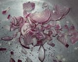A picture of step 1 of Potatoe casserole.