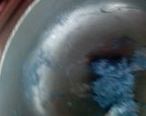 A picture of step 3 of Khira Gaitha Pitha.