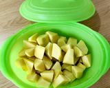 Foto del paso 2 de la receta: Patatas con acelgas al pimentón