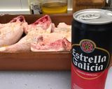 Foto del paso 2 de la receta Pollo asado a la cerveza con patata panadera