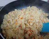 Foto del paso 6 de la receta: Arroz frito con pollo al curry