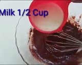 A picture of step 2 of Eid Special Chocolate Cake In Fry pan.