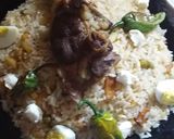 صورة لخطوة 2 من وصفة أرز بصوص بيضاء