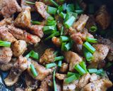Hình bước làm 5 của món Thịt kho tiêu