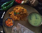 ખીચડી કઢી (Khichdi Kadhi Recipe In Gujarati) રેસીપી સ્ટેપ9ફોટો