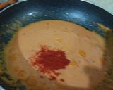 A picture of step 4 of Kaju Korma.