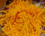 A picture of step 1 of Pumpkin Risotto.