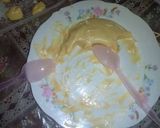 A picture of step 3 of Pastillas de Leche.
