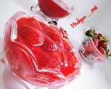 عکس مرحله 6 از دستور مربای توت فرنگی 😋😍 Strawberry marmalade