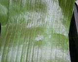 Gambar langkah 4 resipi Pulut Dakap Serunding Raya Left Over.