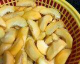 Hình bước làm 1 của món Đào ngâm