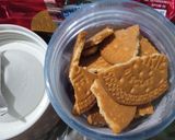 Foto langkah ke 4 dari resep Peanut butter cookies simpel.