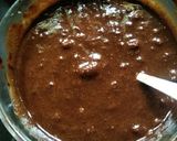 A picture of step 6 of Chocolate Ganache Cake.