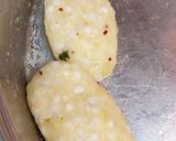 A picture of step 4 of Sabudana and Paneer Cutlets.