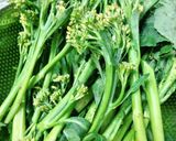 Hình bước làm 1 của món Bông Cải Vàng Xào Tôm