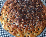 Foto del paso 14 de la receta: Coca de pasas. (y nueces)