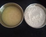 कराची हलवा (karachi halwa recipe in marathi) रेसिपी स्टेप 1 फोटो 